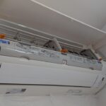 おそうじ機能付きエアコン